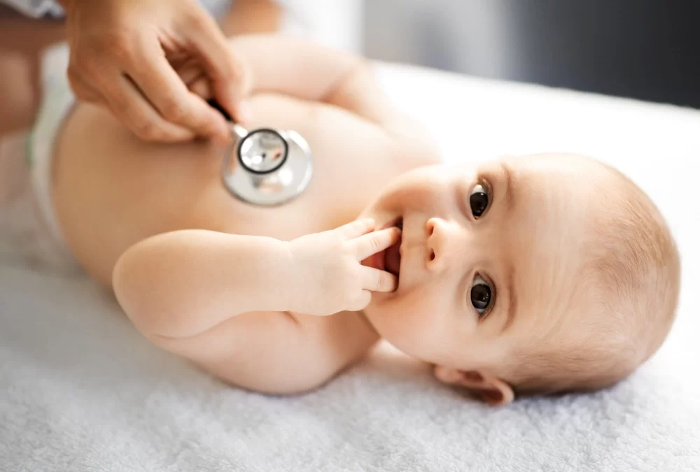 The Importance of Well-Child Checkups in Your Baby’s First Year