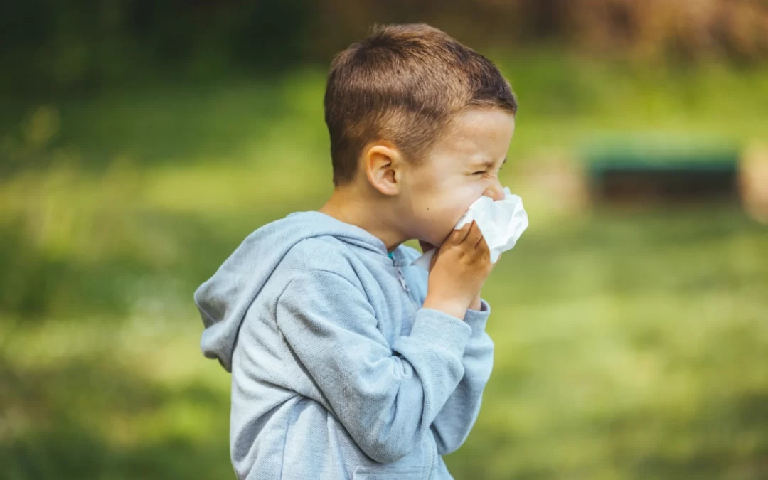 Fall Allergy Season in Texas: What Parents Should Know
